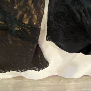 Black Lace Lingerie Set